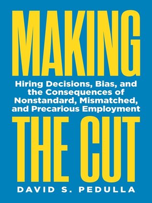cover image of Making the Cut